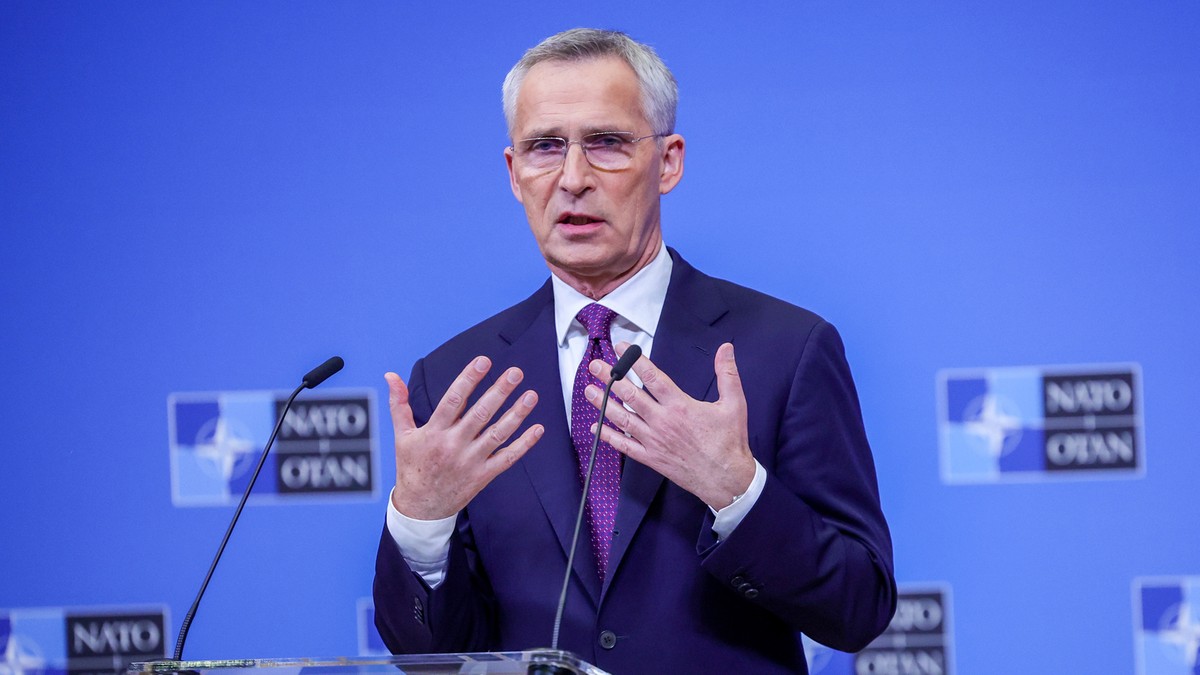 Jens Stoltenberg: Ukraina będzie w NATO, a Rosja nie ma prawa weta