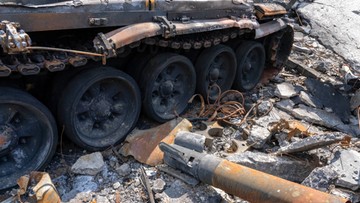 Duże straty rosyjskiej armii. "Musieli wyciągnąć z magazynów czołgi T-62"