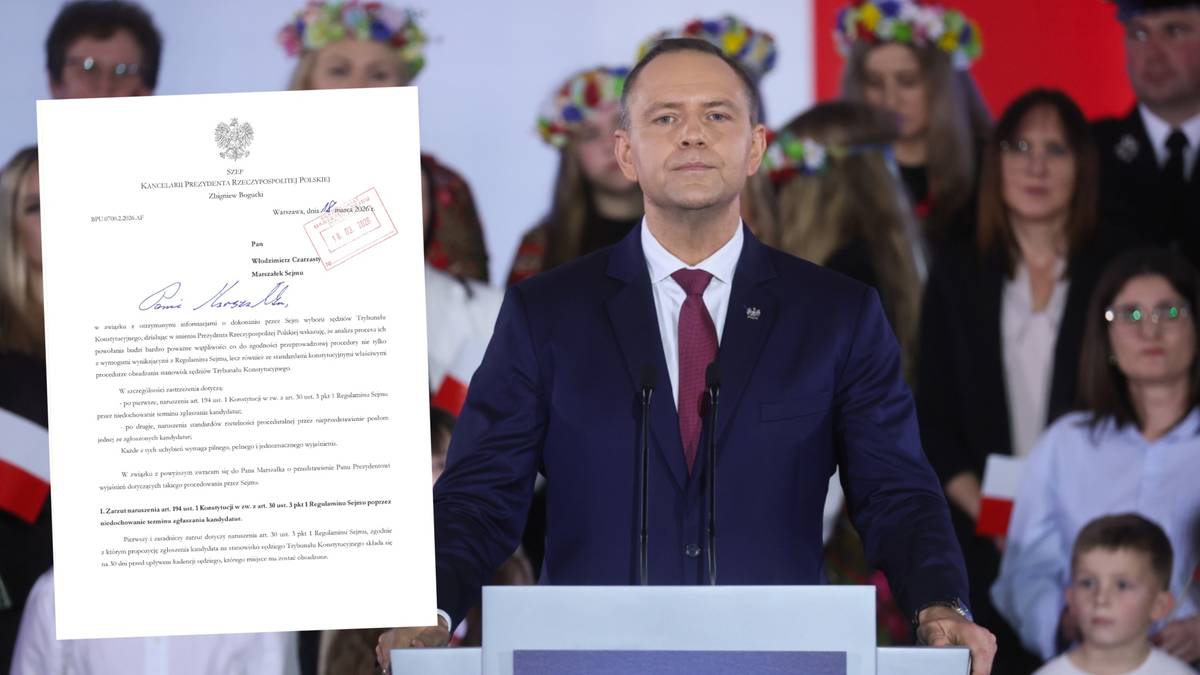 Pałac chce "pilnego wyjaśnienia" ws. wyborów sędziów TK. Pismo do marszałka Sejmu