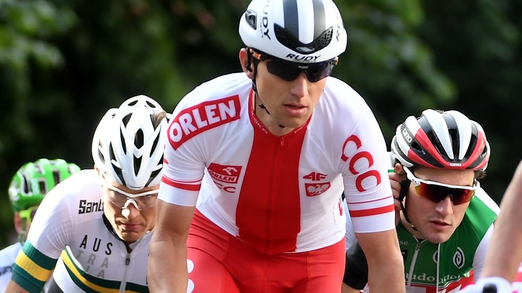 Paterski wygrał wyścig kolarskiego Pucharu Czech