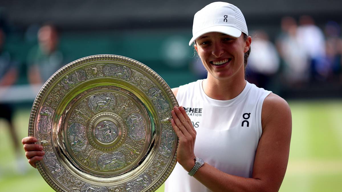 Zwycięstwo Igi Świątek podtrzymało niesamowitą serię. Chodzi o Wimbledon