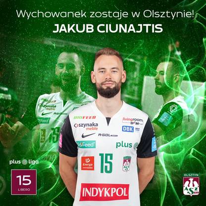 Indykpol AZS Olsztyn - skład na nowy sezon 2025/2026. Siatkarze, trener, transfery
