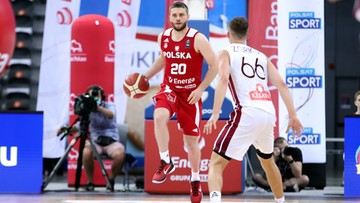 Polscy koszykarze pokonali Łotwę po dogrywce