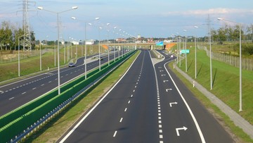 Zderzenie trzech ciężarówek na autostradzie A2 w kierunku Warszawy