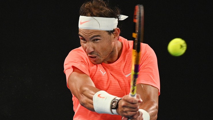 Australian Open: Łatwy awans Rafael Nadala do ćwierćfinału