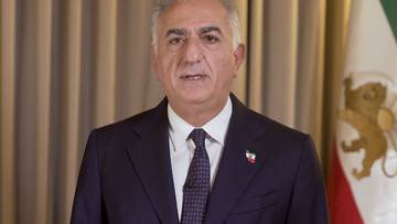 Syn obalonego szacha wzywa do ostatecznej bitwy. "Nadeszła pomoc"