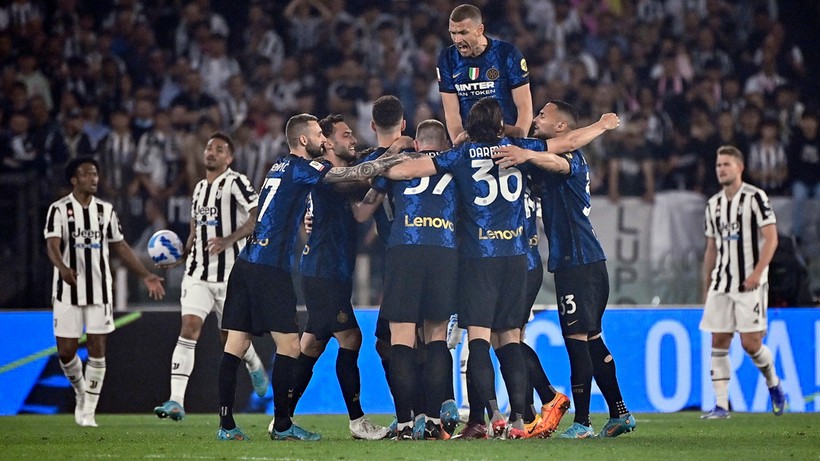Puchar Włoch: Inter Mediolan z trofeum po fantastycznym boju z Juventusem