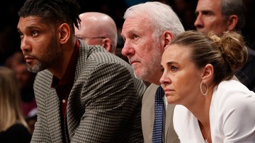 NBA: Tim Duncan zrezygnował z funkcji asystenta w San Antonio Spurs