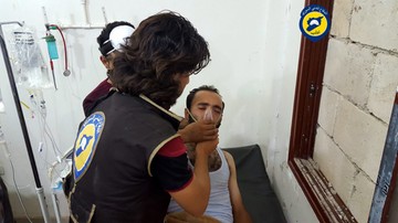 Chlor na syryjskich ulicach. Amerykanie badają kto użył toksycznego gazu