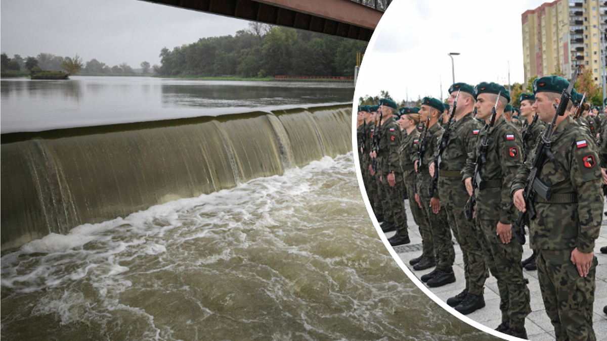 Baja Silesia. El voivoda pide ayuda al ejército. «Los desafíos son demasiado grandes».