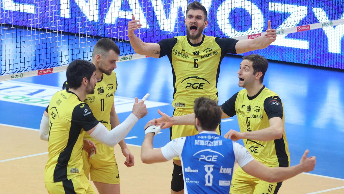 PlusLiga: PGE Skra Bełchatów - GKS Katowice. Transmisja TV i stream online