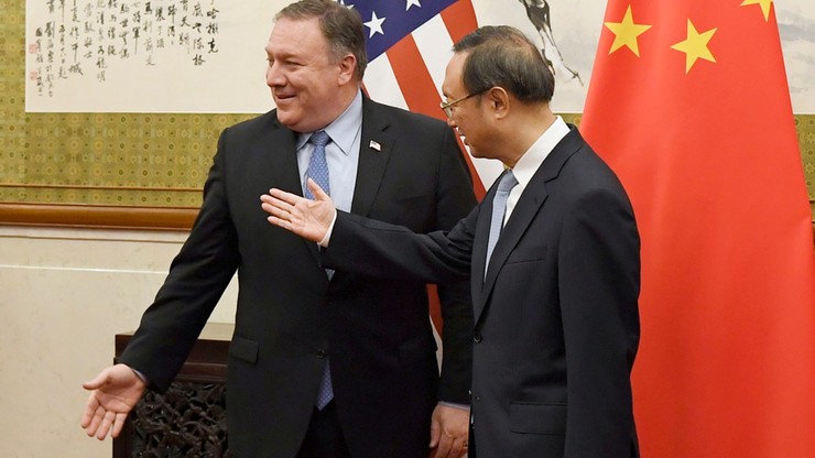 Obustronna krytyka na spotkaniu szefów dyplomacji Chin i USA