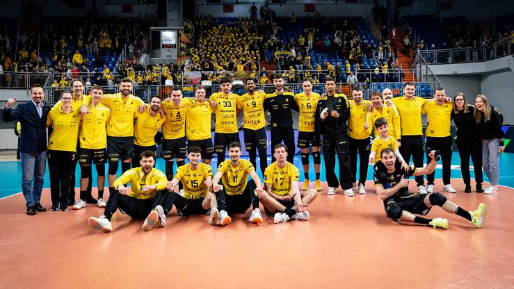 Najlepsi siatkarze fazy zasadniczej Ligi Mistrzów 2026