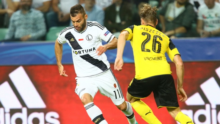 Twitter o meczu Legia Warszawa - Borussia Dortmund: Milczenie jest złotem