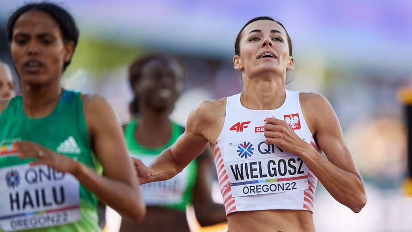 MŚ Eugene 2022: Anna Wielgosz nie awansowała do finału biegu na 800 metrów
