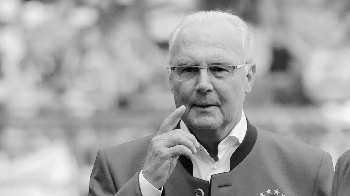 Nie żyje Franz Beckenbauer. Legendarny piłkarz i trener miał 78 lat