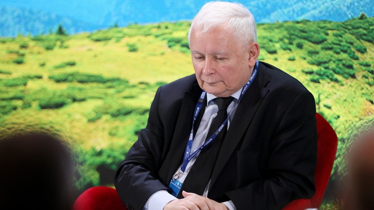 Jarosław Kaczyński mówił o wizycie w Wiedniu. Zareagowała Kluzik-Rostkowska