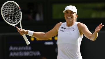 Sobotni finał Wimbledonu, w którym Iga Świątek wygrała z Amerykanką Amandą Anisimovą 6:0, 6:0, był szóstym sin