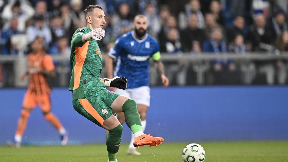 Szachtar Donieck - Lech Poznań. Kiedy rewanż Ligi Konferencji?