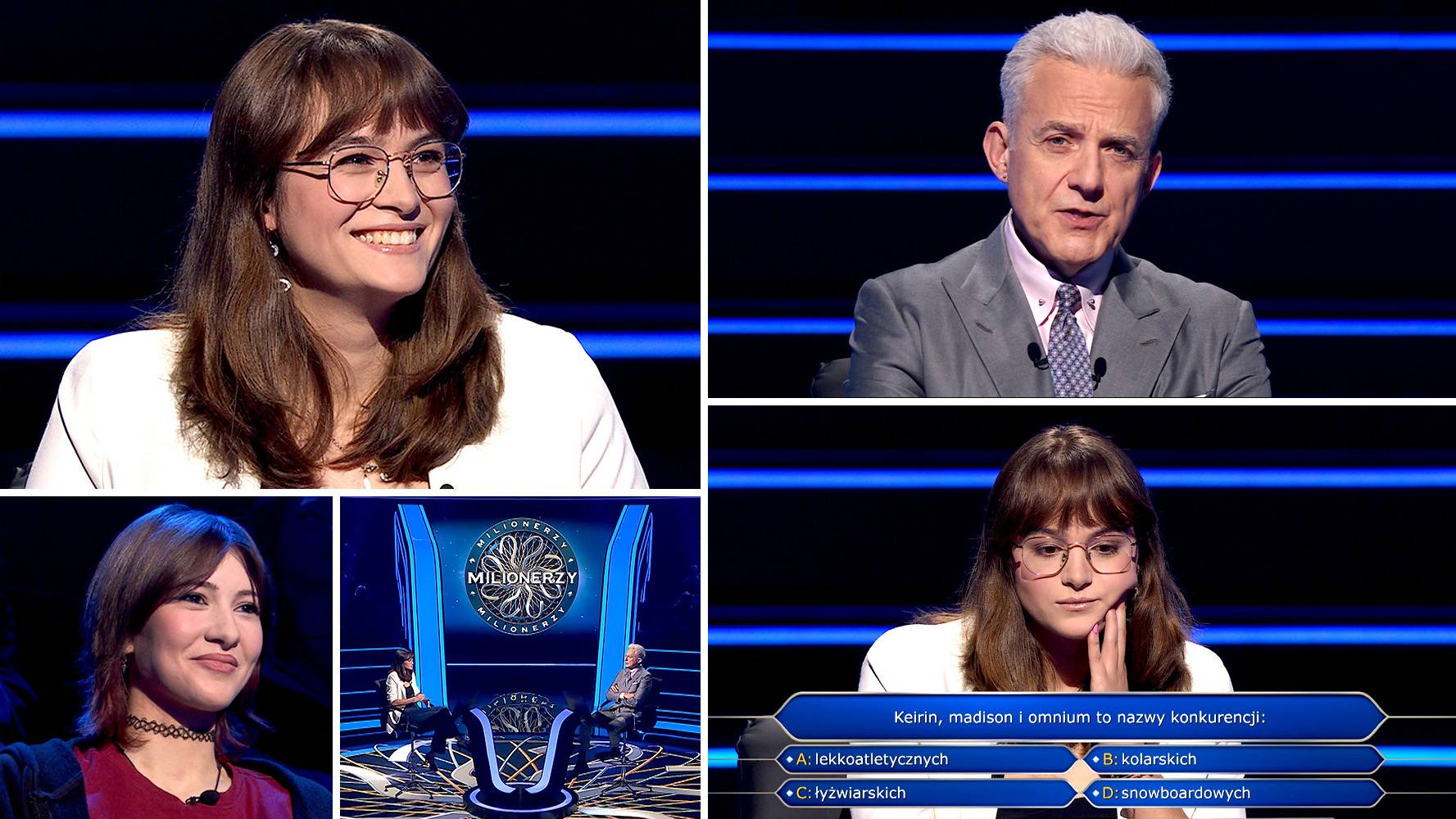 Sportowi &bdquo;Milionerzy&rdquo;. Wiesz, co to keirin, madison i omnium?