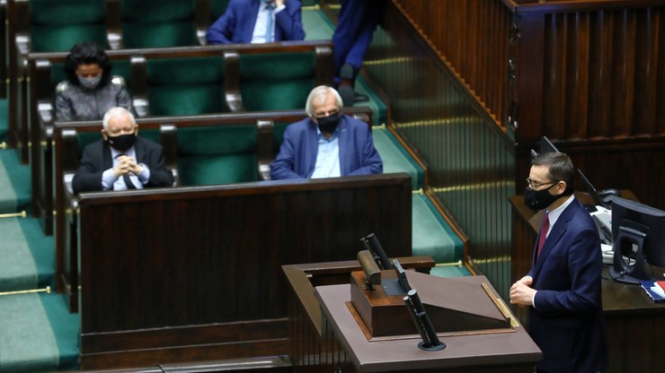 Sejm: opozycja żąda dymisji wicepremiera Kaczyńskiego