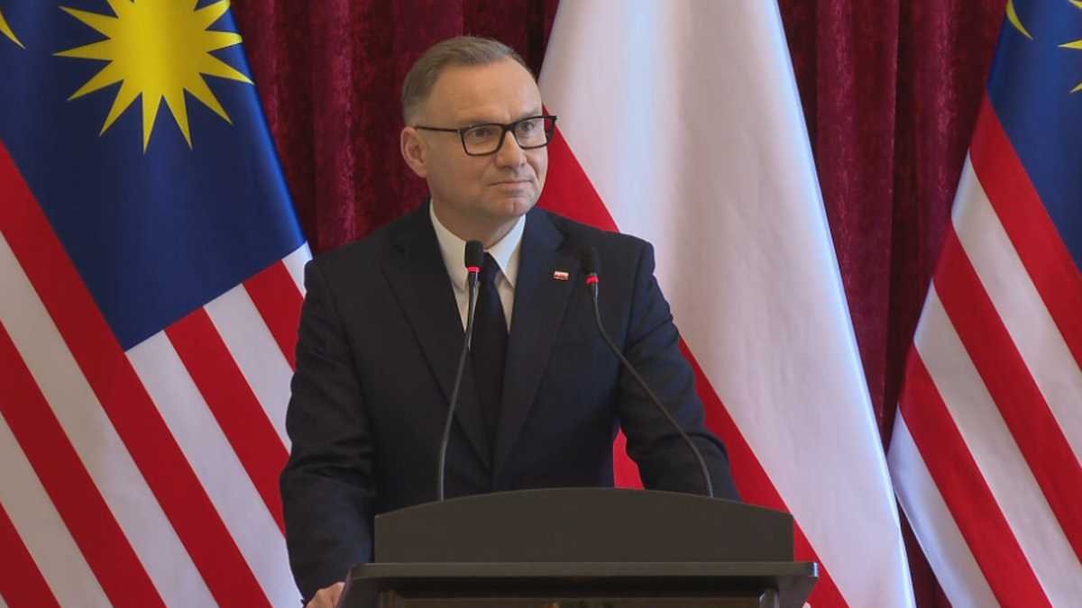 Andrzej Duda tłumaczy swój wpis. "Zdumiewający trend"