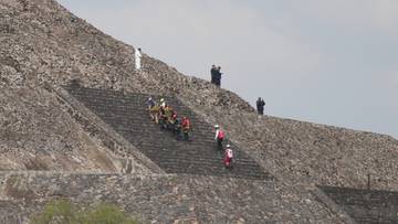 Strzelanina przy piramidach w Meksyku. Napastnik otworzył ogień do turystów