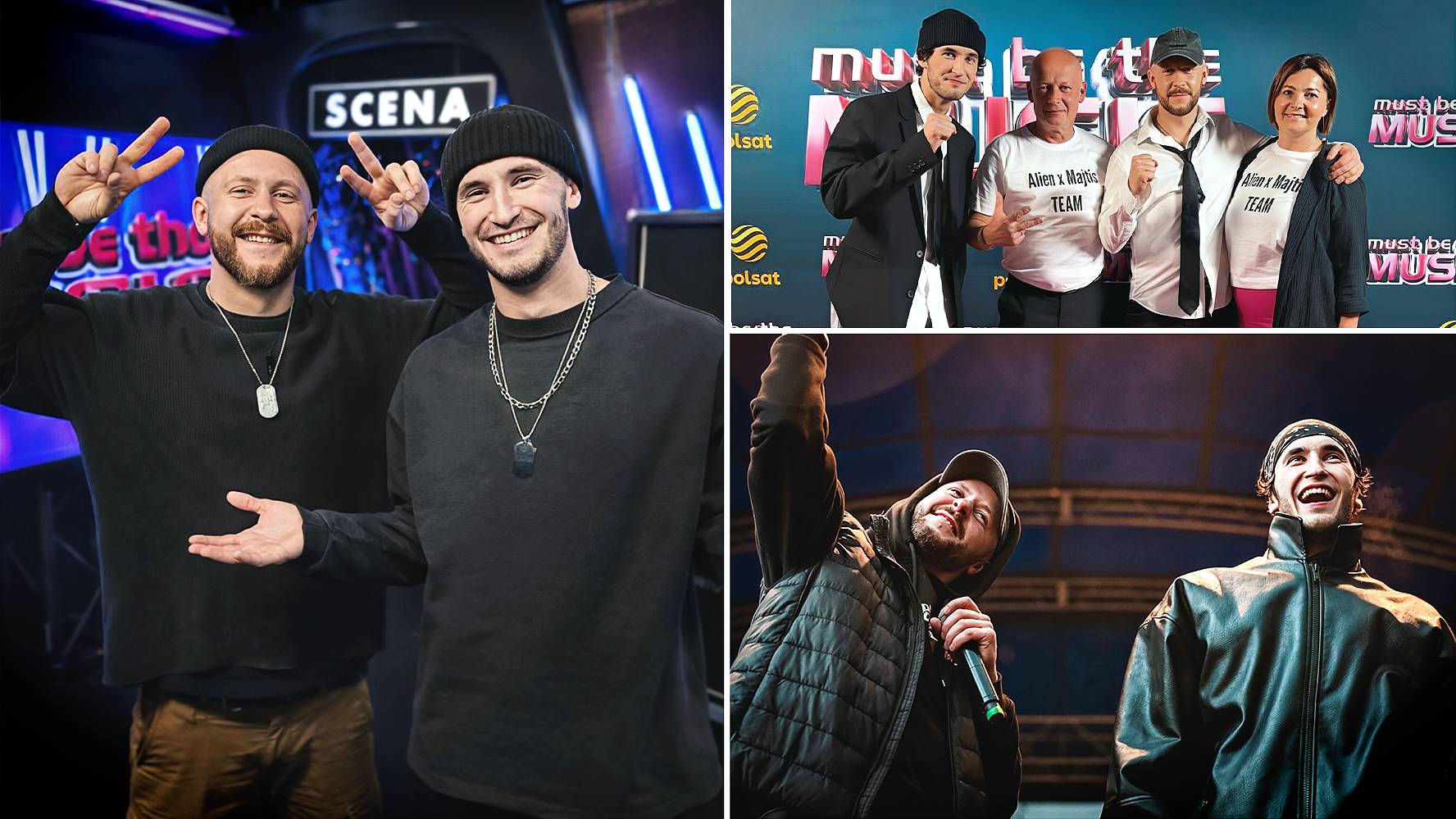 &bdquo;Must Be The Music&rdquo;: Oddali swą statuetkę, aby czynić dobro