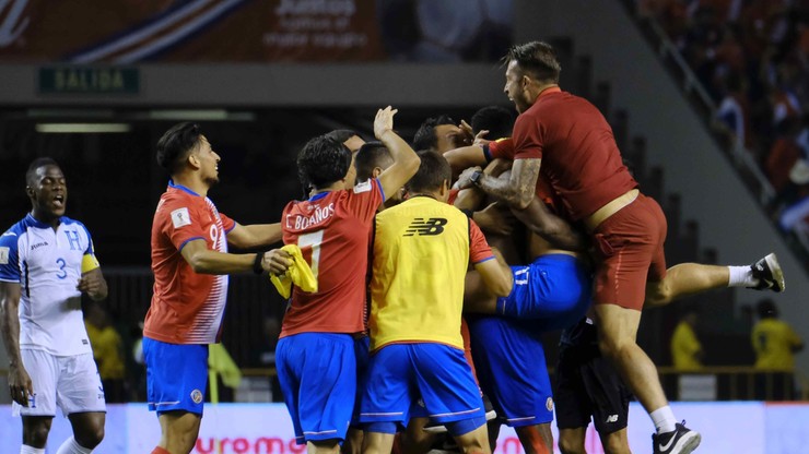 Kostaryka zapewniła sobie awans na MŚ 2018