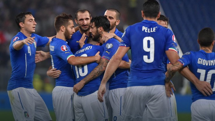 Euro 2016: Conte podał ostateczny skład Włochów