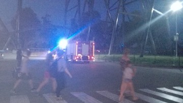 Tragiczny wypadek w parku rozrywki w Zatorze. Nie żyje pracownik uderzony wagonikiem