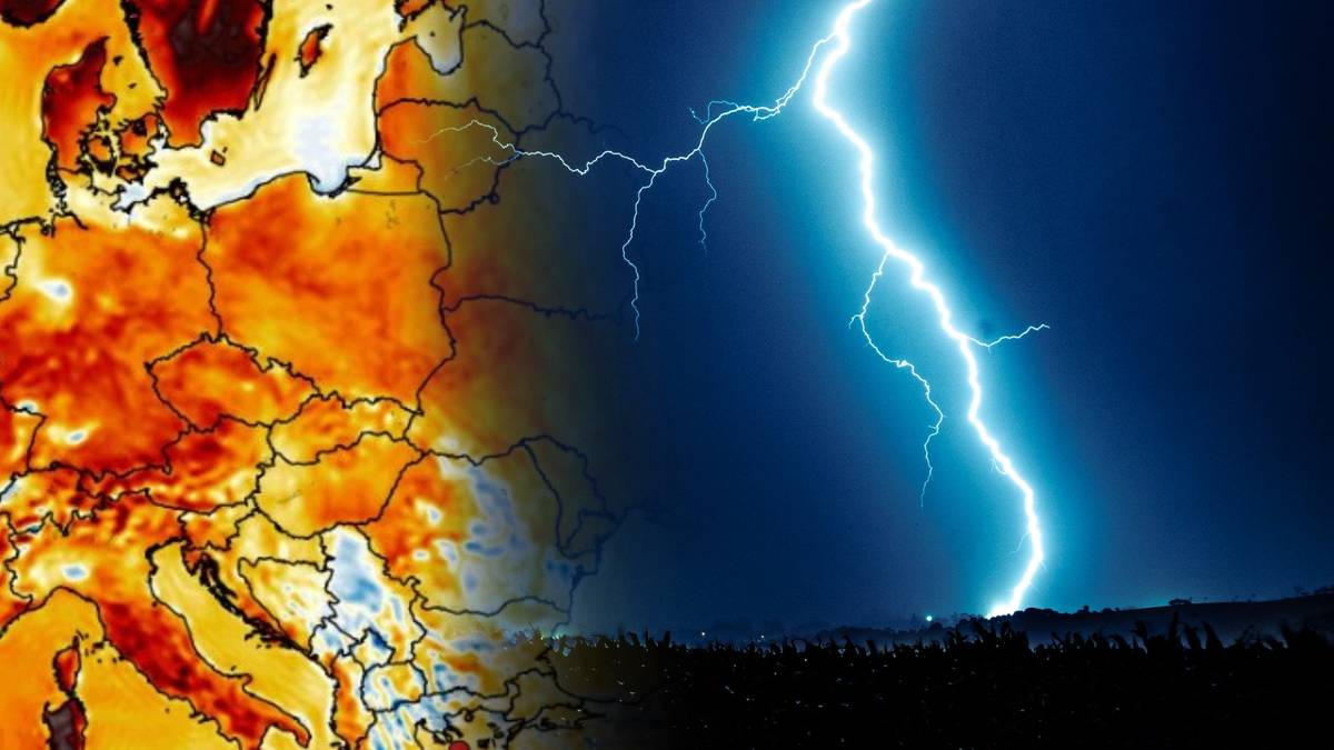 Storms and heatwave alerts across Poland on Thursday afternoon