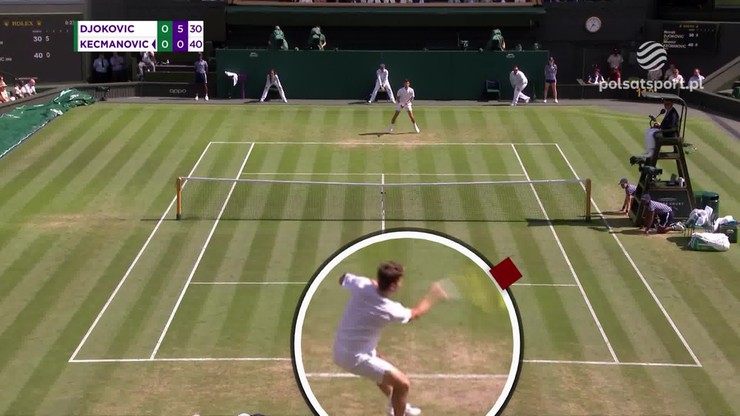 Wimbledon: Analiza gry Novaka Djokovicia