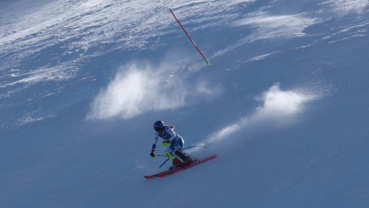 Shiffrin bez medalu MŚ