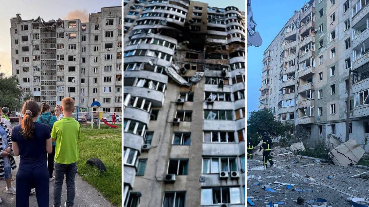 Seria ataków Rosji. W Tarnopolu apelują o pozostanie w domach