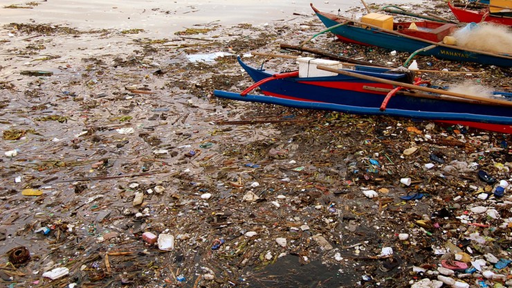 Ogromna sterta śmieci dryfuje u wybrzeży Tajlandii