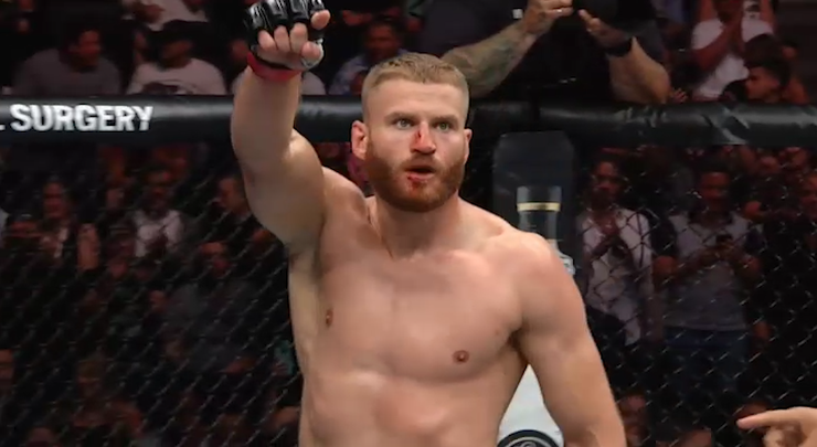 UFC: Błachowicz odpowiedział na szyderczą uwagę Jonesa