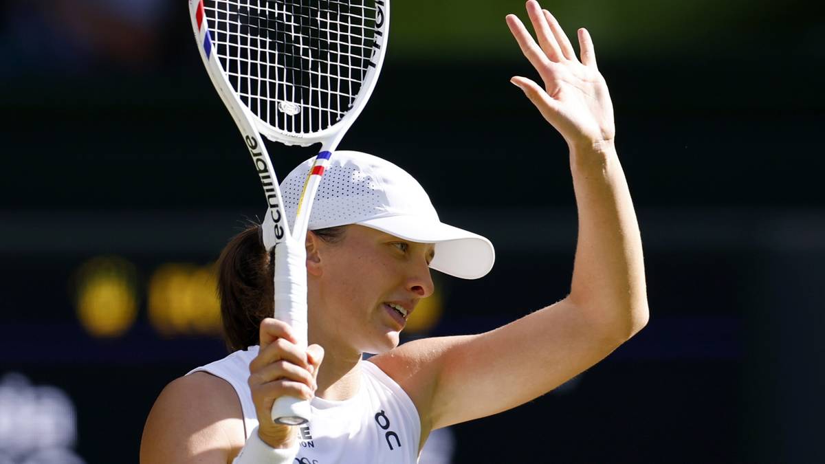 Iga Świątek skomentowała awans do finału Wimbledonu. "Wszyscy zawsze pytają..."