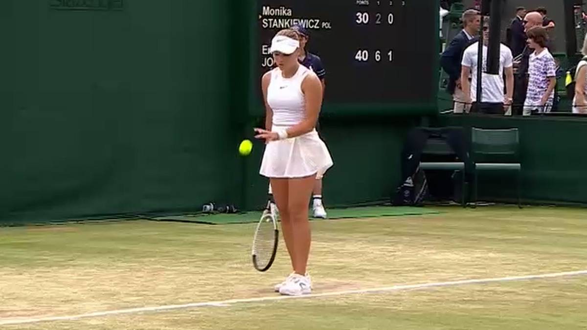 Koniec pięknej przygody Polki na Wimbledonie. Faworytka była zbyt mocna