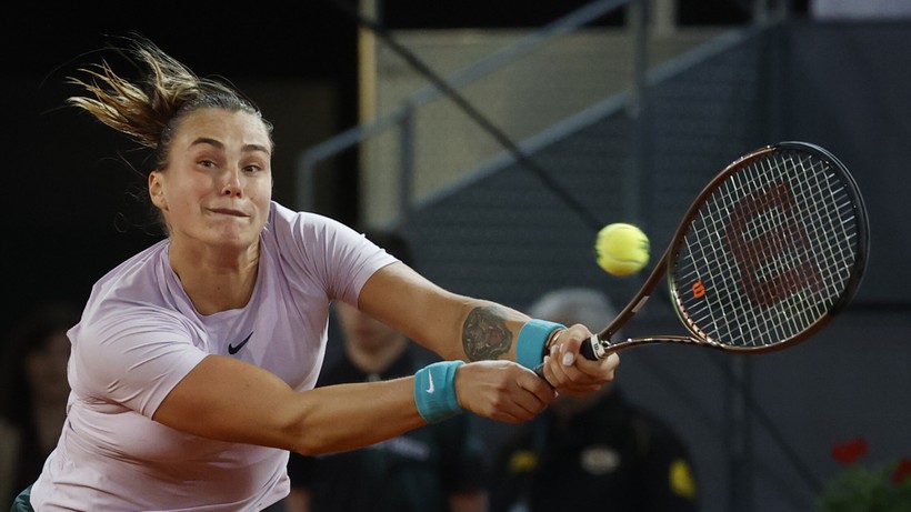 WTA w Madrycie: Aryna Sabalenka odpadła w pierwszej rundzie