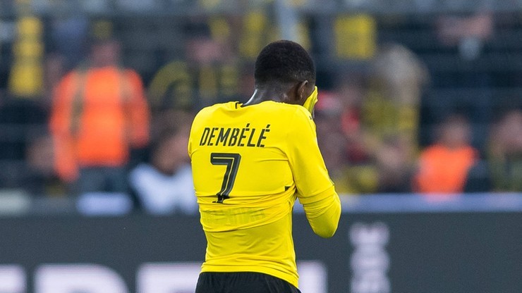Borussia Dortmund znalazła następcę Dembele!