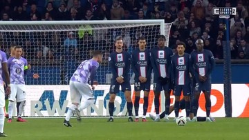 PSG - Toulouse 2:1. Skrót meczu