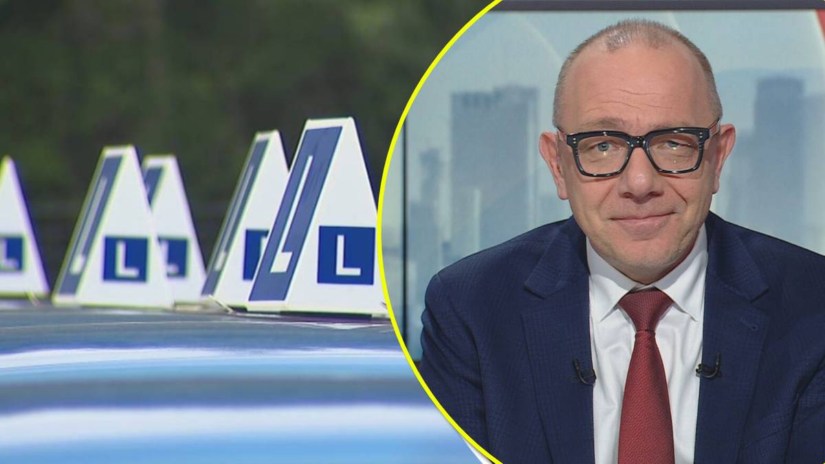 "Słynny" egzaminator z WORD oblewa niemal wszystkich. Jankowski: Zapraszam do studia