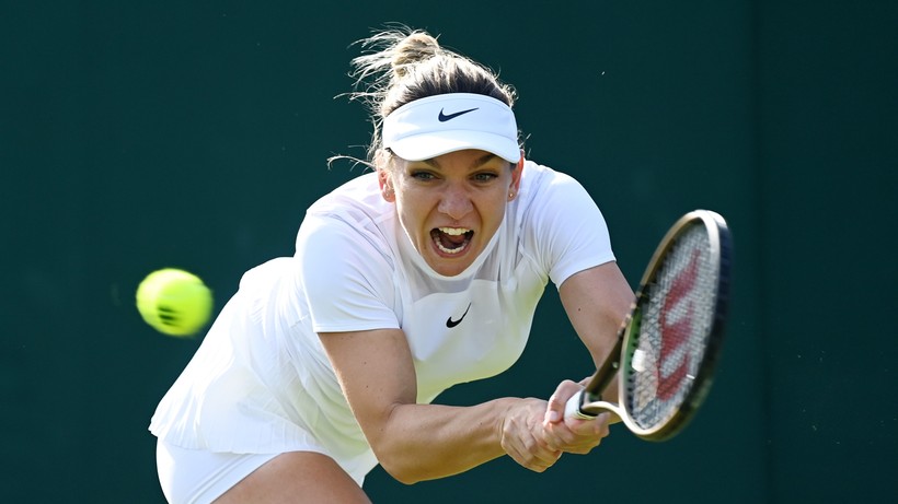 Wimbledon: Kirsten Flipkens - Simona Halep. Rumunka gra dalej