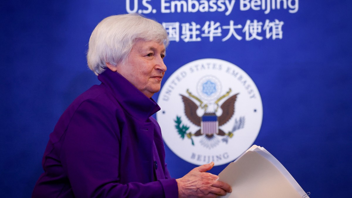 Chiny. Wizyta Sekretarz skarbu USA Janet Yellen w Pekinie. "Nie ma konfliktu wielkich mocarstw"