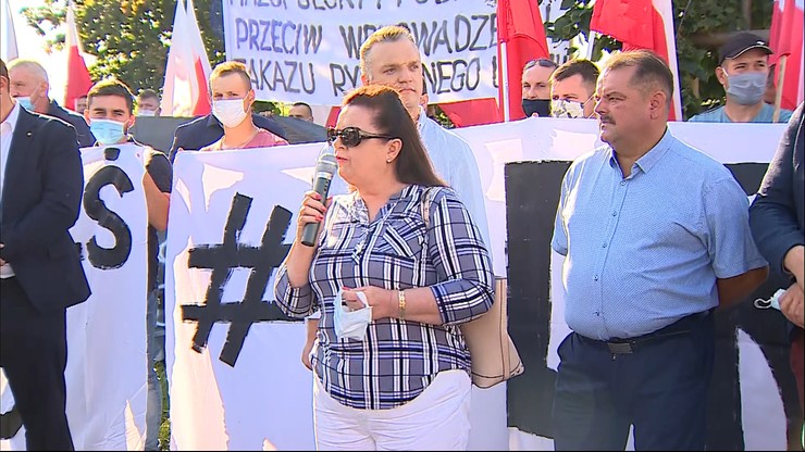 Protest rolników. "Nikt ze wsi nie zagłosuje już na PiS"