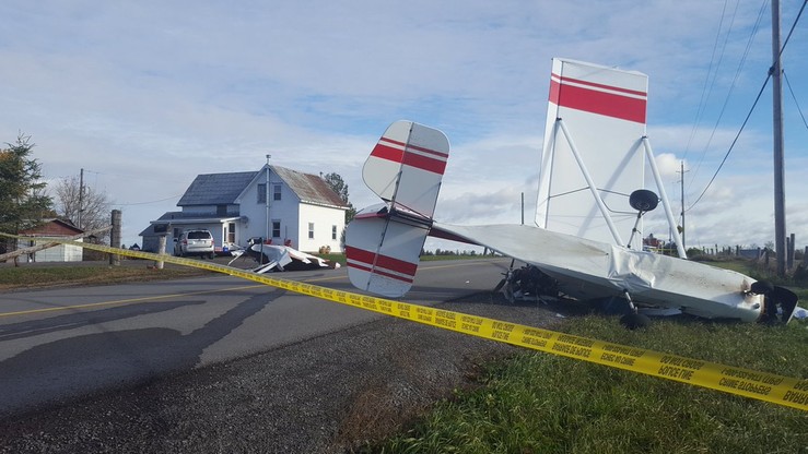Kanada: zderzenie dwóch samolotów w powietrzu. Jedna osoba zginęła