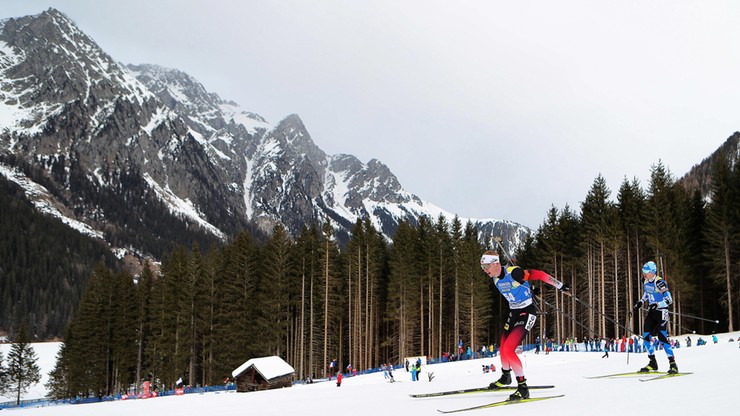 MŚ w biathlonie: Anterselva szczęśliwa nie tylko dla Sikory
