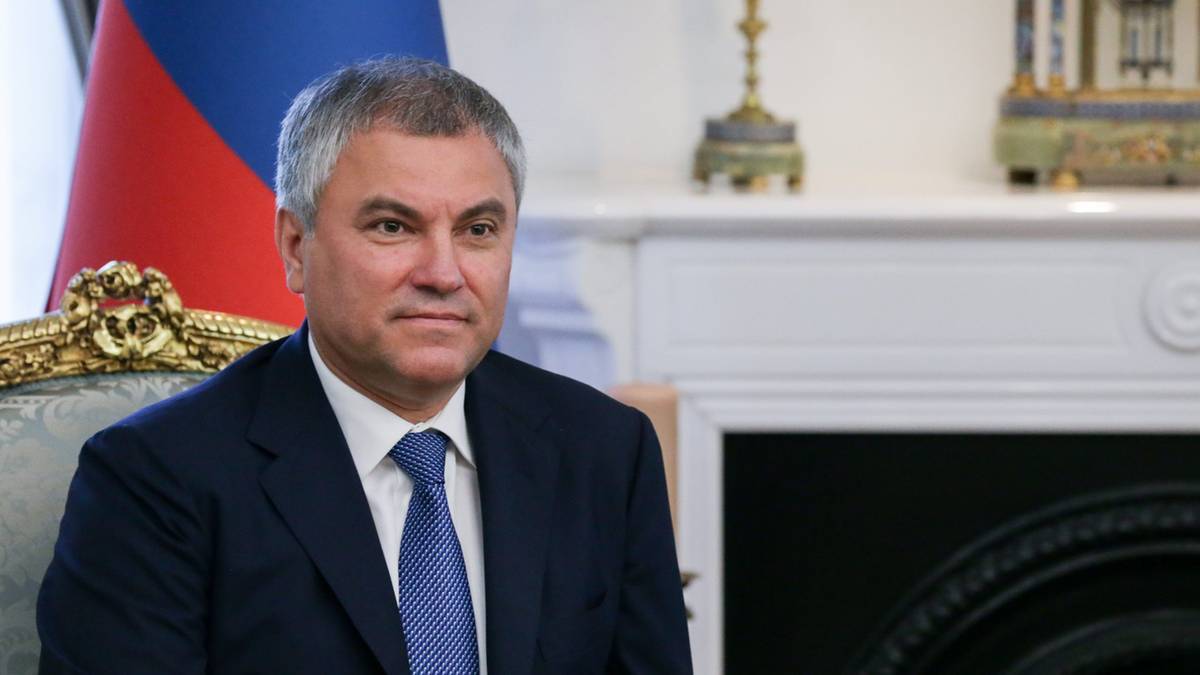 Przewodniczący rosyjskiej Dumy chce "decyzji" Polski. W tle spór z Ukrainą