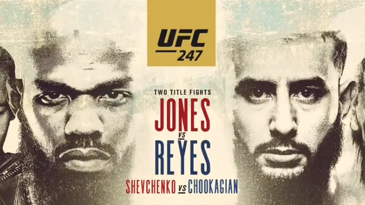 UFC 247: Jones - Reyes. Transmisja w Polsacie Sport